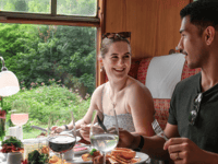 Dine like Churchill as pullman carriage ‘Lydia’ returns to service