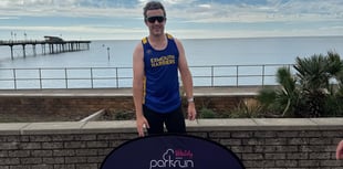 Teignmouth celebrates 70,000th parkrunner