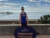 Teignmouth celebrates 70,000th parkrunner