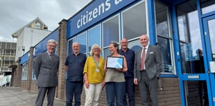 Freemasons' grant gives vital boost for struggling families
