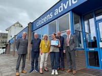 Freemasons' grant gives vital boost for struggling families