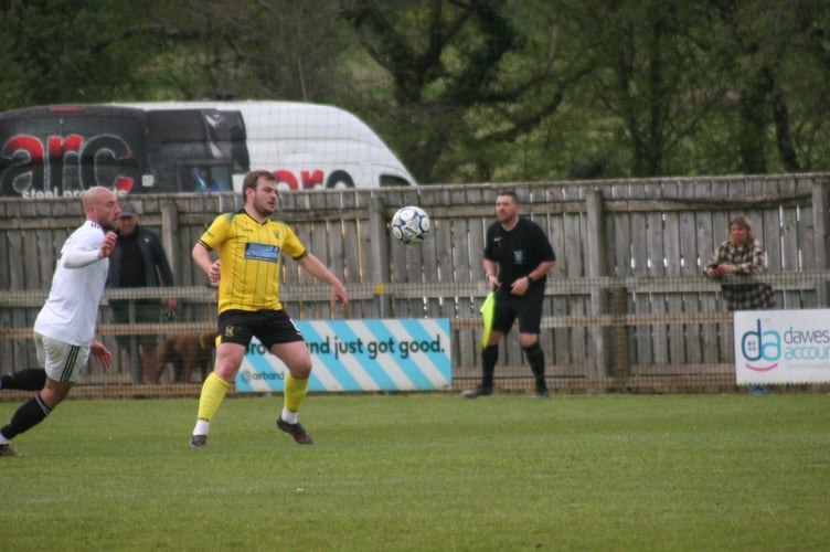 Buckland Athletic midfielder Cieran Bridger