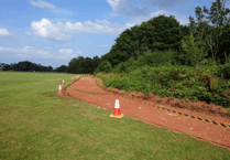 Work begins on Paignton cycle path at last