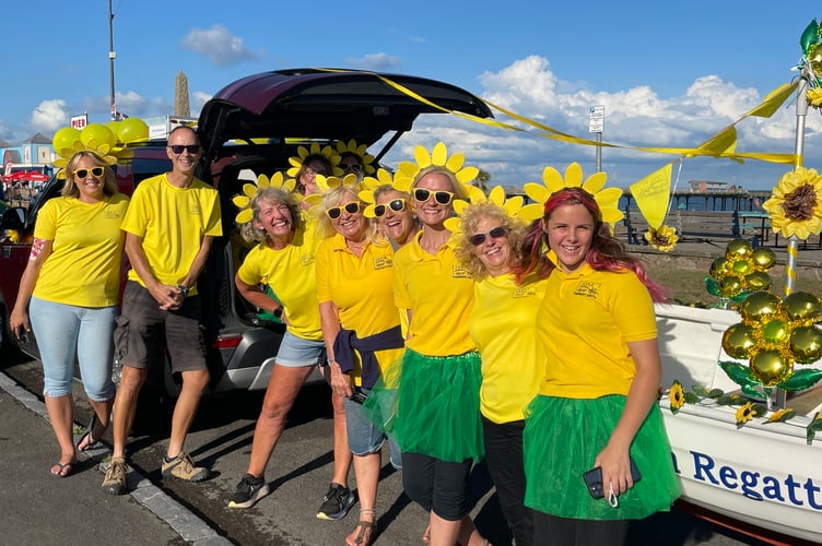 The Teignmouth Regatta team prepare to take the baton from the carnival committee with more fun planned for next week. Teignmouth Carnival procession 2025