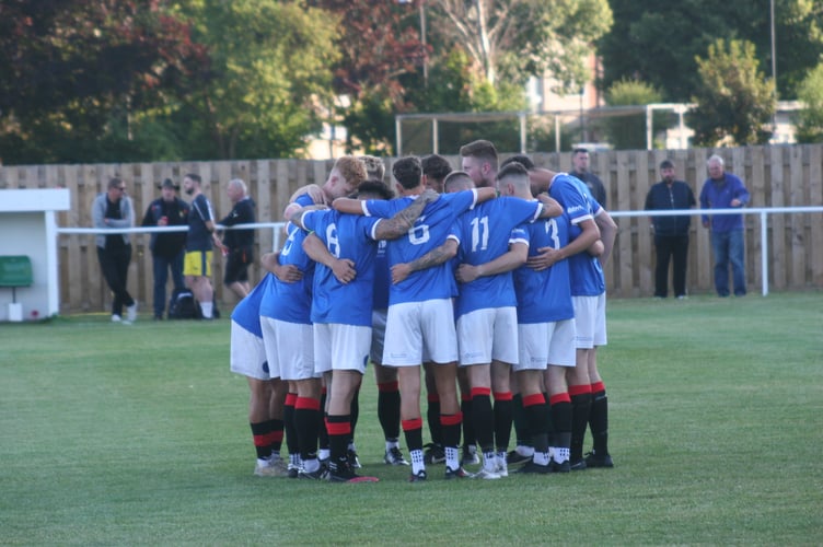 Newton Abbot Spurs squad