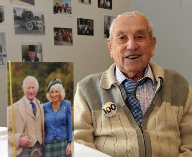 Farmer Dadd marks his century