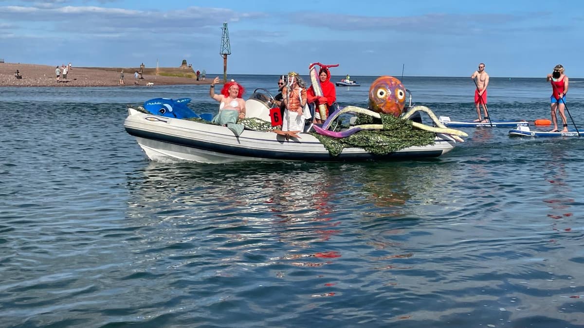 Plenty of fun in store at Shaldon Water Carnival