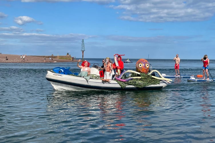 Shaldon Water Carnival