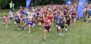 Packed field contest Trotters’ Totnes 10k
