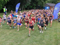 Packed field contest Trotters’ Totnes 10k