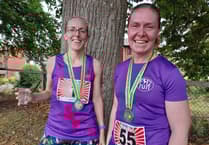 Fit2Run duo duel with annual Totnes 10k