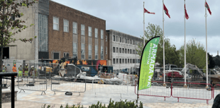 Two key buildings purchased for homes