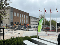 Two key buildings purchased for homes
