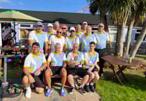 A busy, busy month of bowling for Dawlish Marina and co