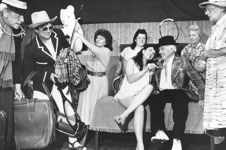 Lucky For Some was the chosen production for Ipplepen Amateur Dramatic Society performed in May 1989