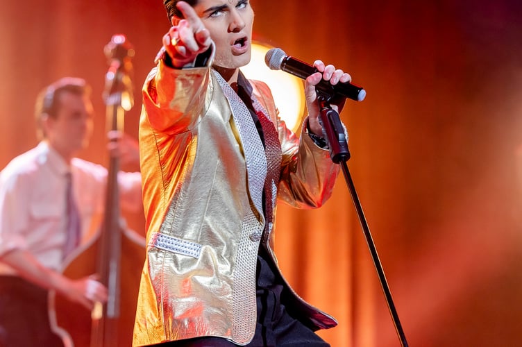 Emilio Santoro is Elvis Presley