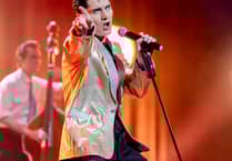 The King is back in town