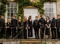 Vibrant music in a picturesque location
