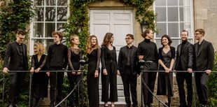 Vibrant music in a picturesque location