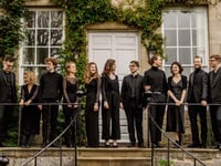 Vibrant music in a picturesque location
