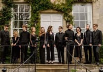 Vibrant music in a picturesque location