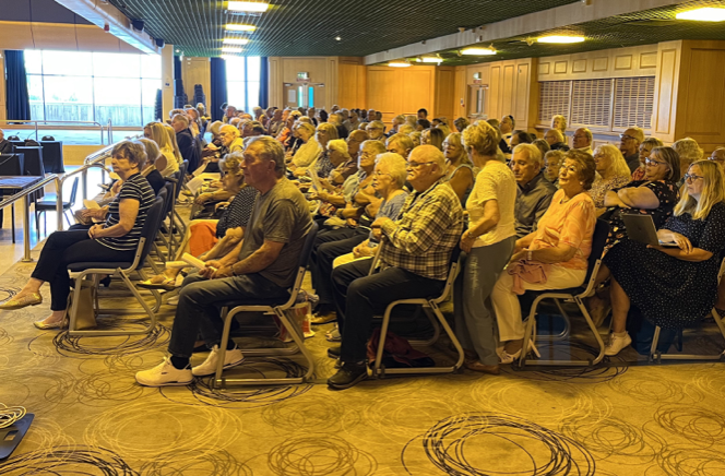 Protesters at Torbay council meeting into cardiac care changes 