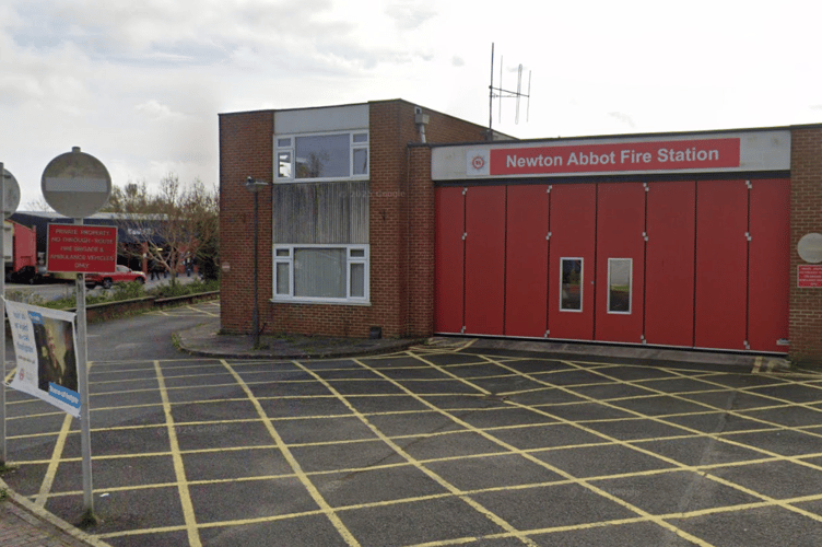 Newton Abbot Fire Station