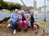 Heritage centre's new volunteers 