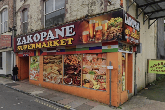 Zakopane in Market Street, Torquay