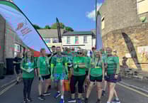 Bovey Valley Runners in the carnival spirit