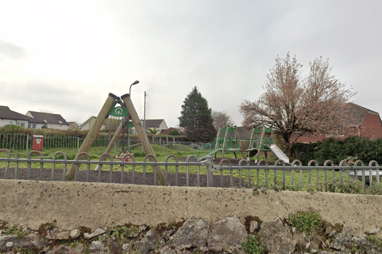 Priscott Way play park 