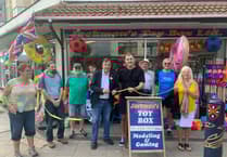 MP opens Teignmouth toy shop