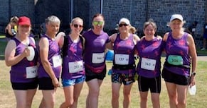 F2R octet at Buckfast Abbey