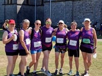 F2R octet at Buckfast Abbey