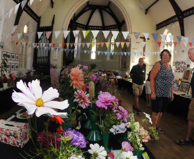 Everything in the garden was rosy