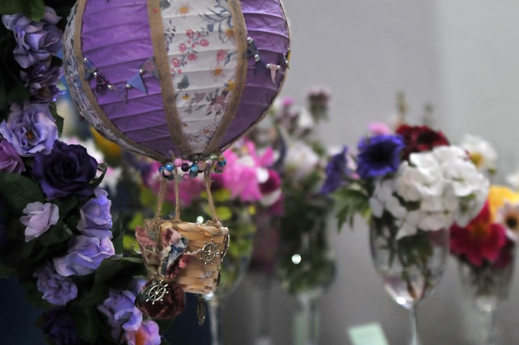 Dawlish Garden Society annual summer show

