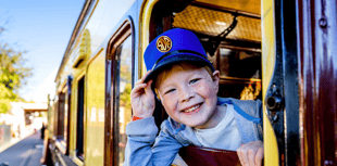 Children travel free on South Devon Railway this summer