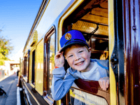 Children travel free on South Devon Railway this summer