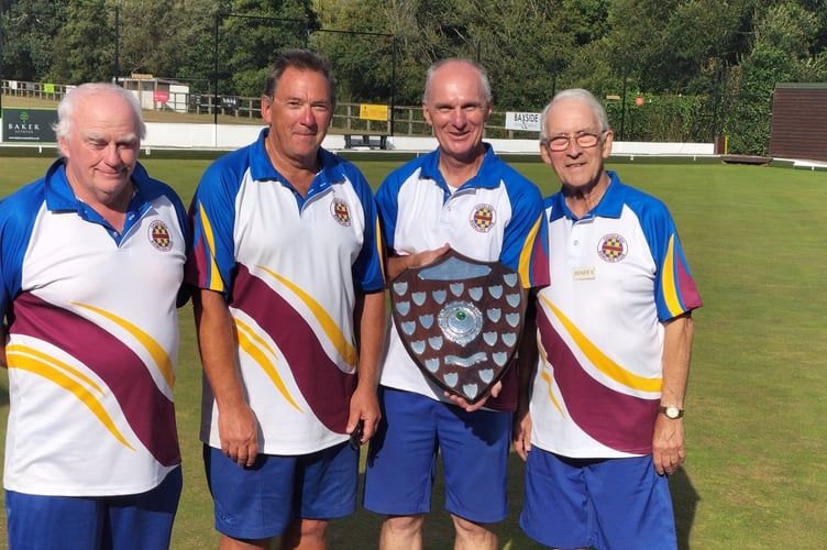 Chudleigh BC men's triples winners