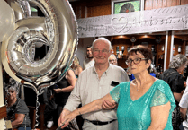 Newton Abbot couple celebrate 60 years together