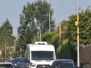 Town's 'invisible’ speed camera has been replaced