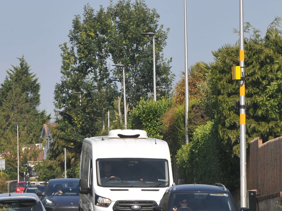 Town's 'invisible’ speed camera has been replaced