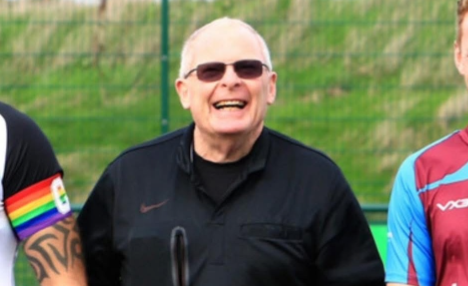 Barry Hayward was a highly respected member of the Devon footballing community
