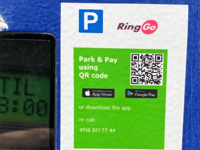 Drivers warned over parking meter scam
