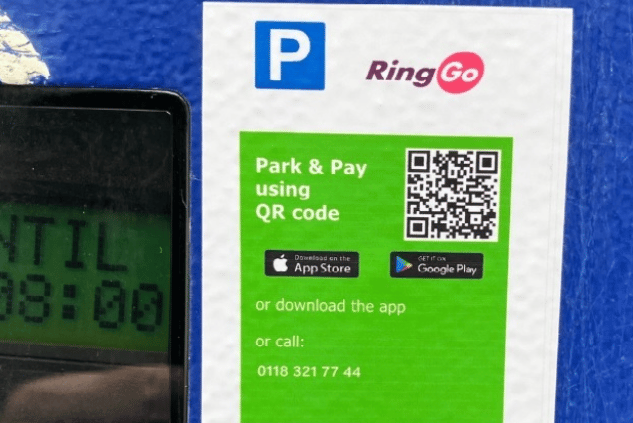 Torbay parking meters QR code scam