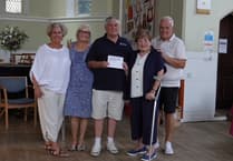 Meet Ike and Tina, Dawlish's New Disco Ducks