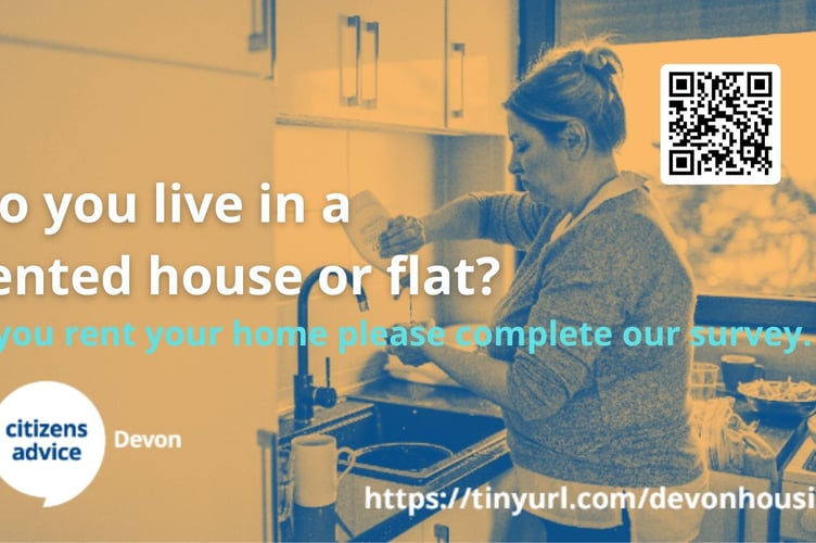Citizens Advice launched rented housing survey