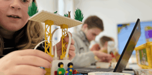 LEGO® Robots take over Devon’s libraries