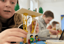 LEGO® Robots take over Devon’s libraries