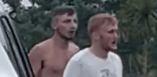 Assault near hotel: Help police identify men